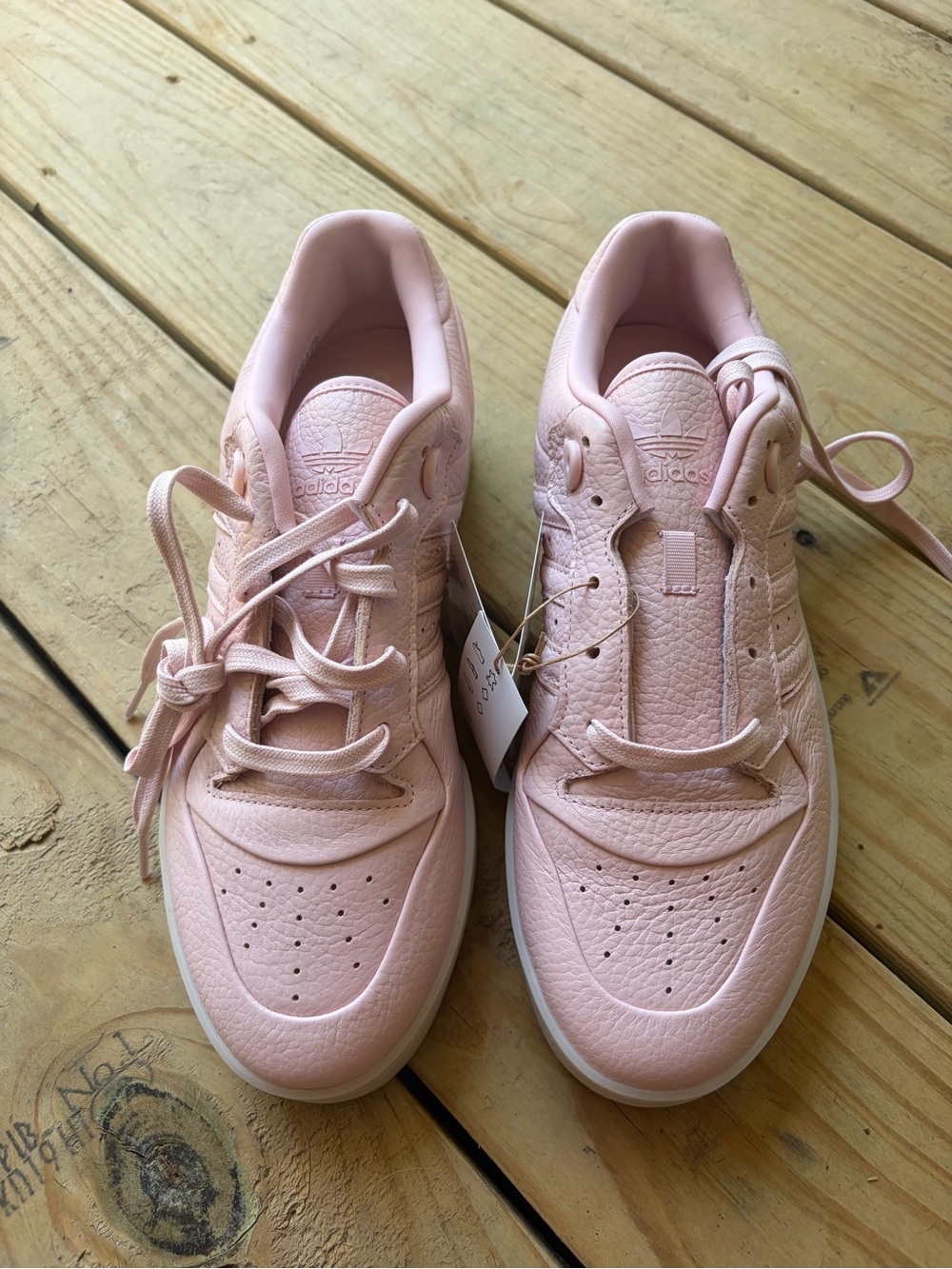 New size 10.5 adidas Women’s Pink Sneakers